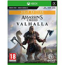 بازی کنسول مایکروسافت Assassin’s Creed Valhalla نسخه Gold Edition مخصوص Xbox Series X